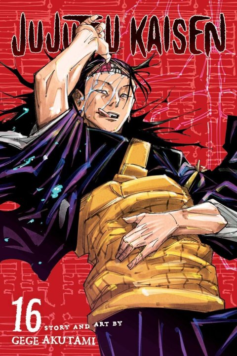 Jujutsu Kaisen Vol. 16 Manga