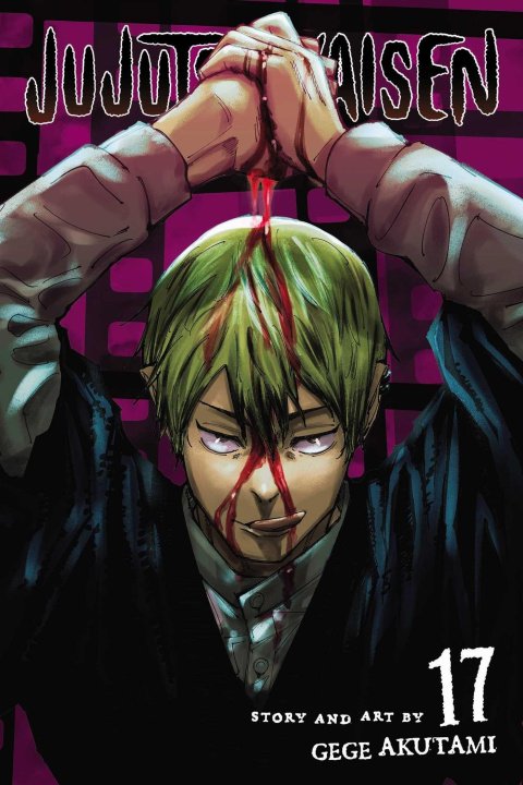 Jujutsu Kaisen Vol. 17 Manga