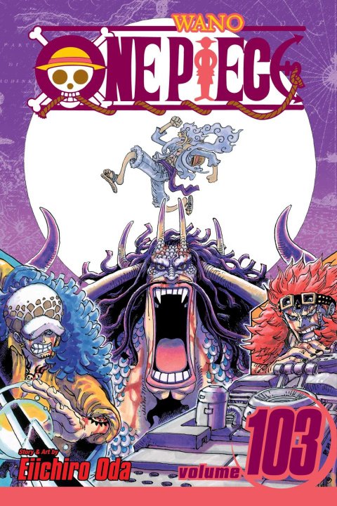 One Piece Wano Vol. 103 Manga
