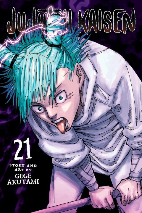 Jujutsu Kaisen Vol. 21 Manga