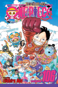 One Piece Egghead Vol. 106 Manga