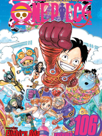 One Piece Egghead Vol. 106 Manga