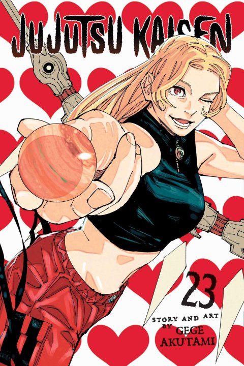Jujutsu Kaisen Vol. 23 Manga