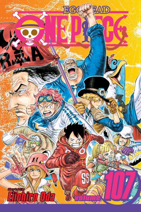 One Piece Egghead Vol. 107 Manga