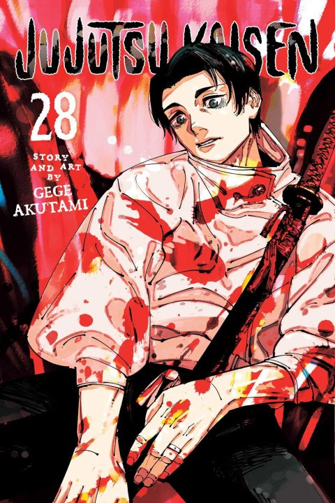 Jujutsu Kaisen Vol. 28 Manga