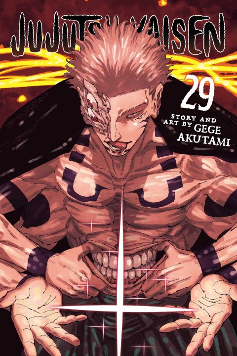 Jujutsu Kaisen Vol. 29 Manga