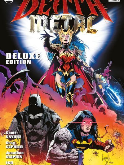 Dark Nights Death Metal Deluxe Edition Comic