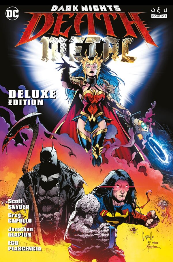 Dark Nights Death Metal Deluxe Edition Comic