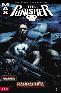 The Punisher Barracuda Comic