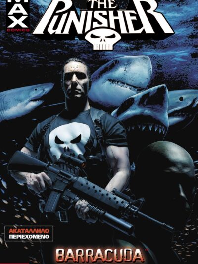 The Punisher Barracuda Comic