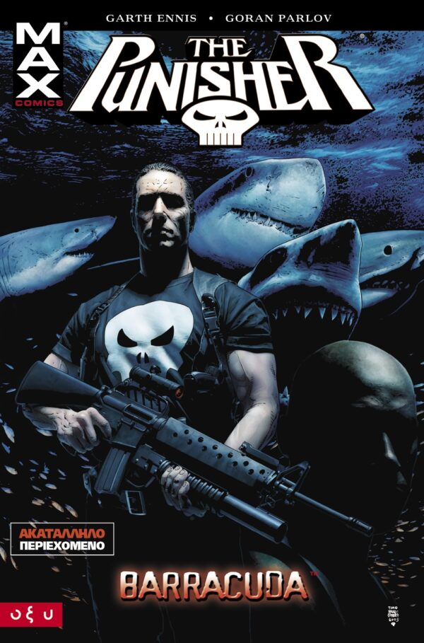 The Punisher Barracuda Comic