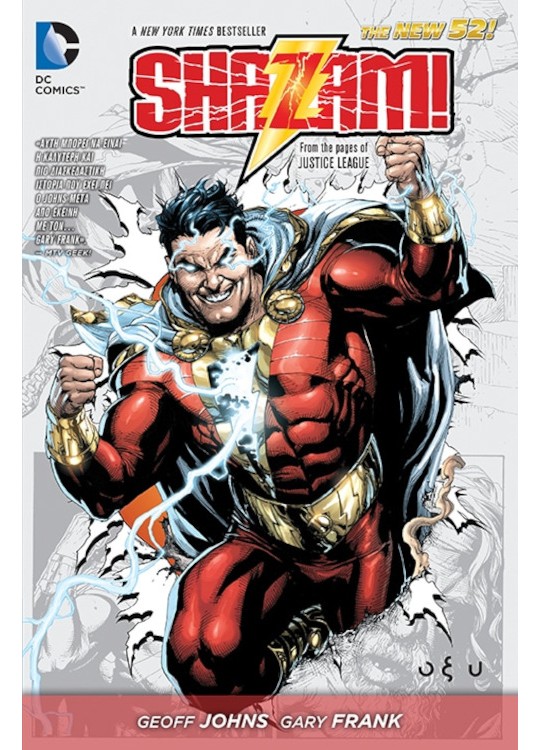Shazam! Comic
