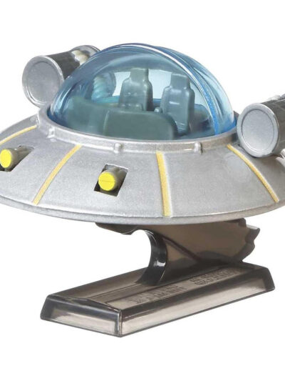 Rick and Morty - Rick's Ship/Bateau Hot Wheels Premium