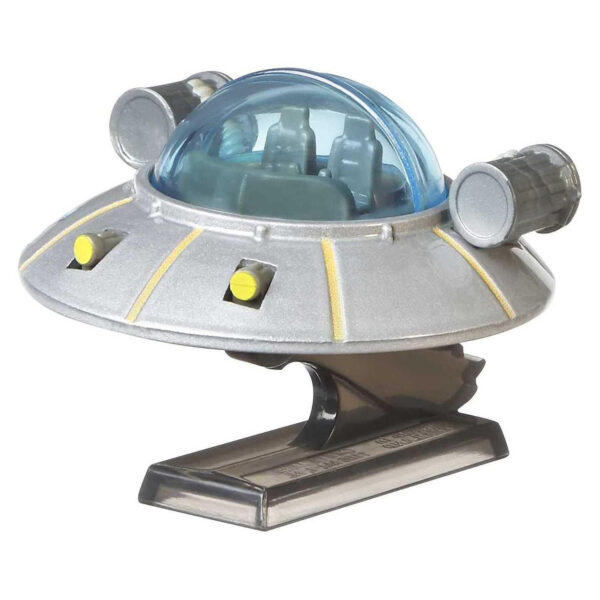 Rick and Morty - Rick's Ship/Bateau Hot Wheels Premium