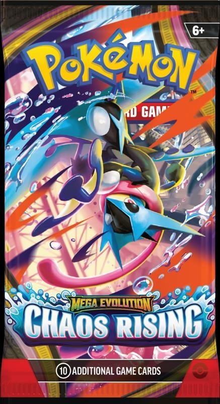 Pokémon Trading Card Game Mega Evolution Chaos Rising