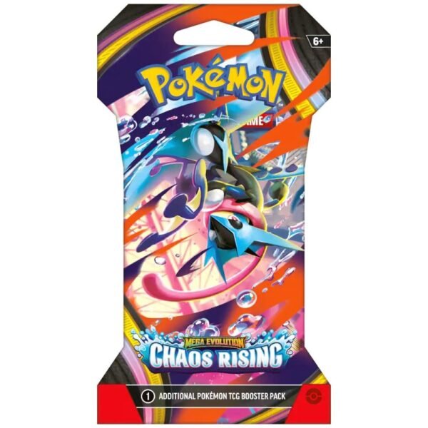 Pokémon Trading Card Game Mega Evolution Chaos Rising Booster Pack
