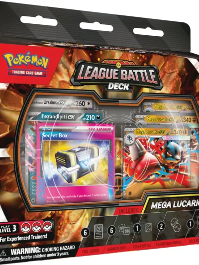 Pokémon Trading Card Game League Battle Deck Mega Lucario ex