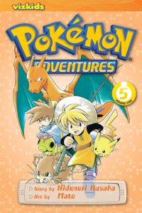 Pokémon Adventures Vol. 5 Manga