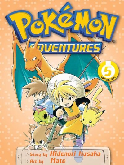 Pokémon Adventures Vol. 5 Manga