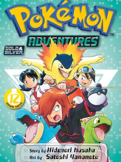 Pokémon Adventures Gold & Silver Vol. 12 Manga