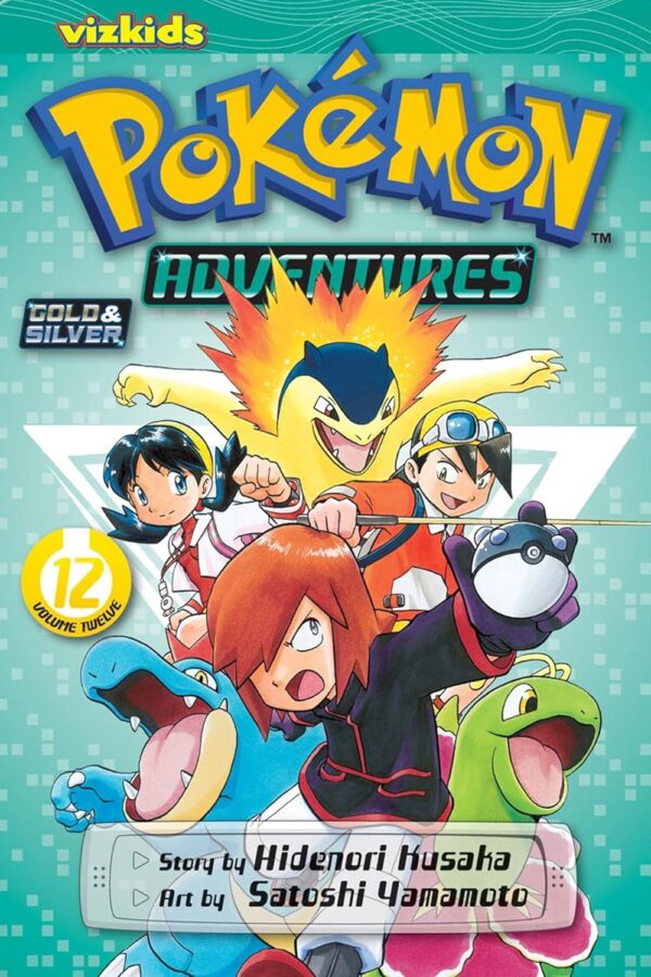 Pokémon Adventures Gold & Silver Vol. 12 Manga