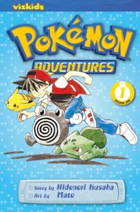 Pokémon Adventures Vol. 1 Manga