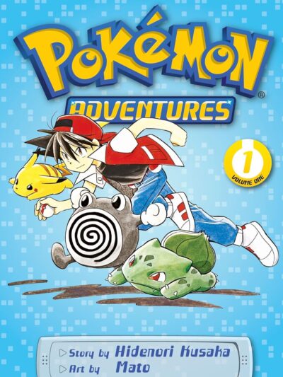 Pokémon Adventures Vol. 1 Manga