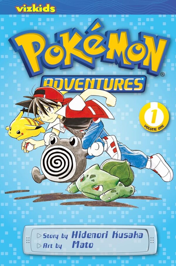 Pokémon Adventures Vol. 1 Manga
