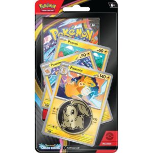 Pokémon Trading Card Game Mega Evolution Chaos Rising Foil Promo Card