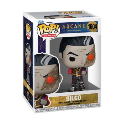 Arcane - Silco Funko POP! Television #1604
