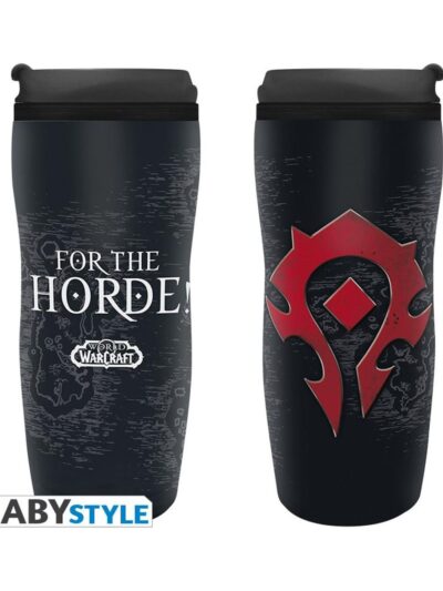 World of Warcraft - Horde Travel Mug