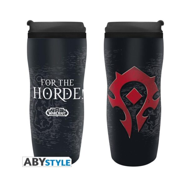 World of Warcraft - Horde Travel Mug