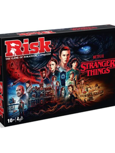 Risk Stranger Things Board Game
