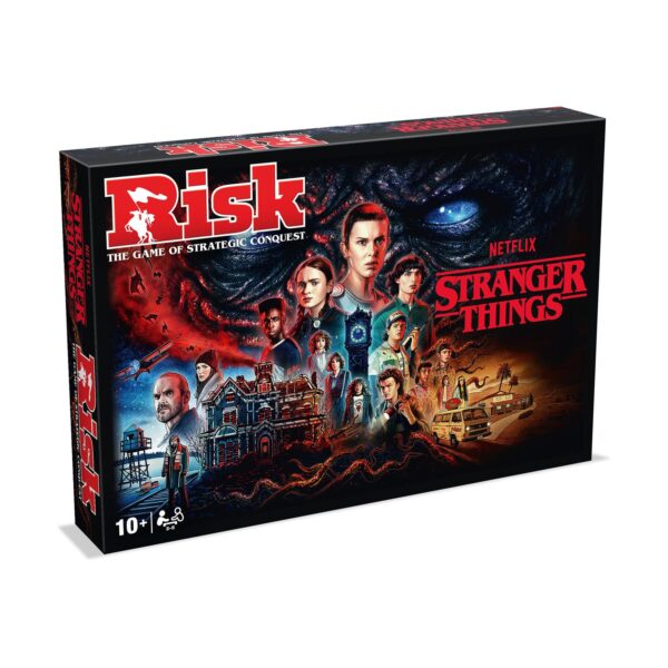 Risk Stranger Things Board Game