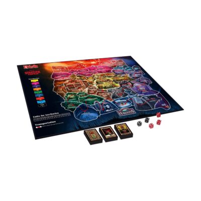 Risk Stranger Things Board Game