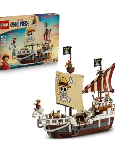 One Piece - Going Merry Lego
