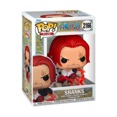 One Piece - Shanks Funko POP! Plus #2166