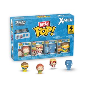 X-Men Funko Bitty POP! 4 Pack