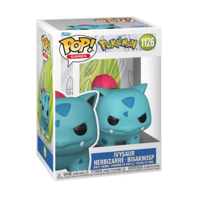 Pokémon - Ivysaur Funko POP! Games #1126