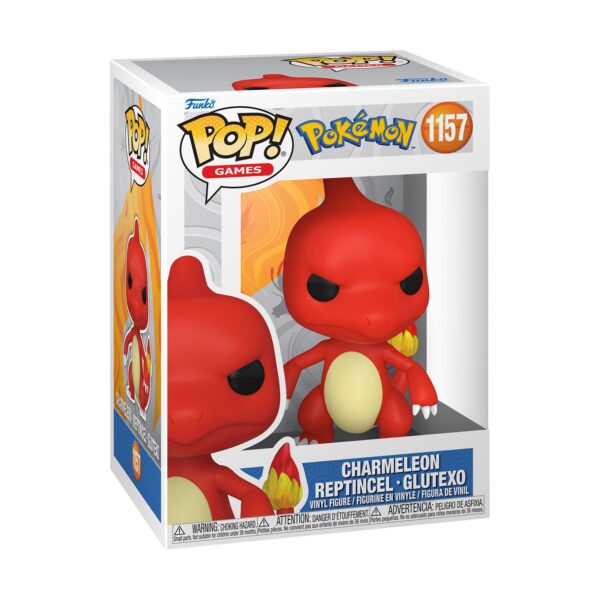 Pokémon - Charmeleon Funko POP! Games #1157