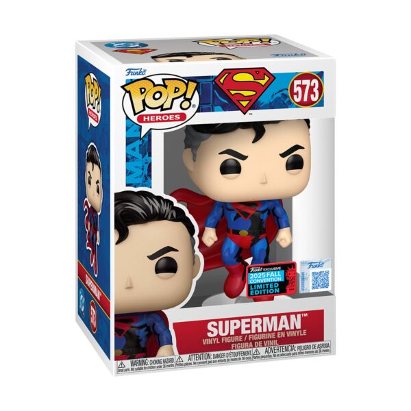 Superman - Superman Funko POP! Heroes #573