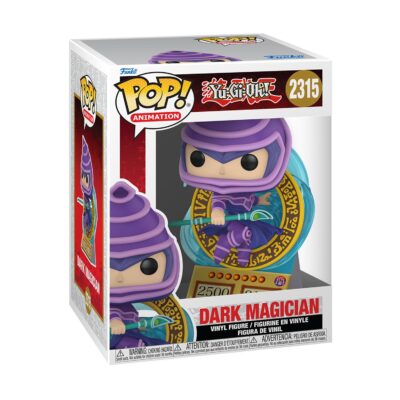 Yu-Gi-Oh! - Dark Magician Funko POP! Animation #2315