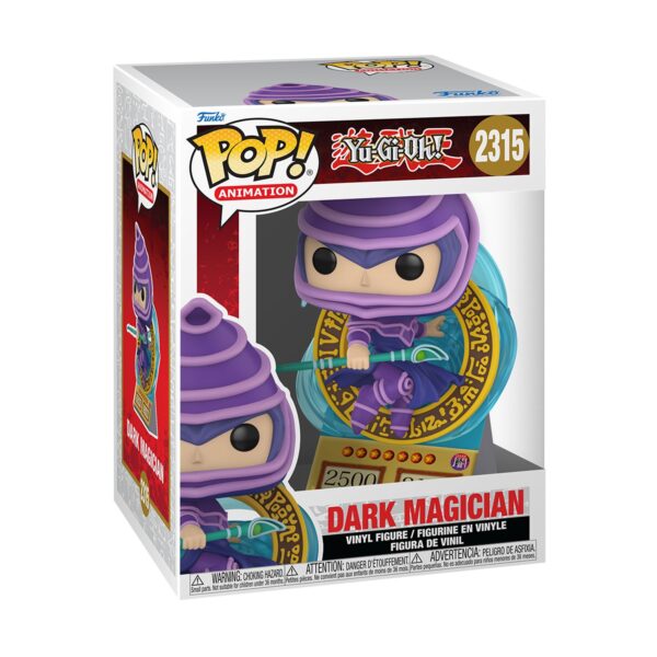 Yu-Gi-Oh! - Dark Magician Funko POP! Animation #2315