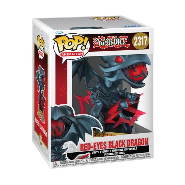 Yu-Gi-Oh! - Red Eyes Black Dragon Funko POP! Animation #2315