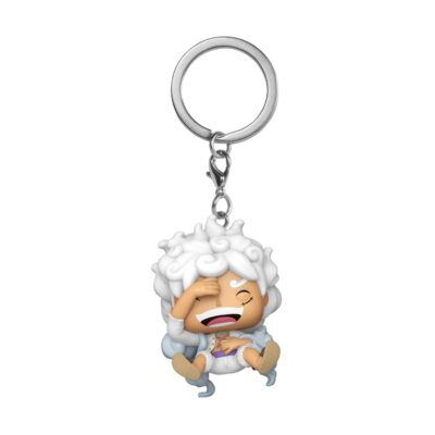 One Piece - Luffy Gear Five Funko Pocket POP! Keychain