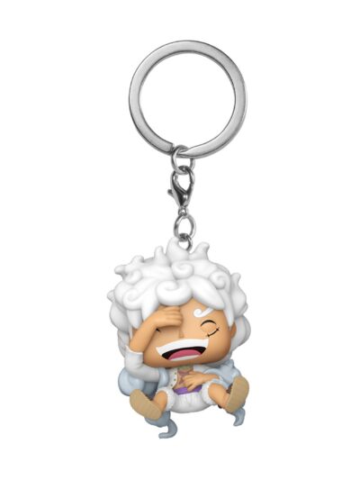 One Piece - Luffy Gear Five Funko Pocket POP! Keychain