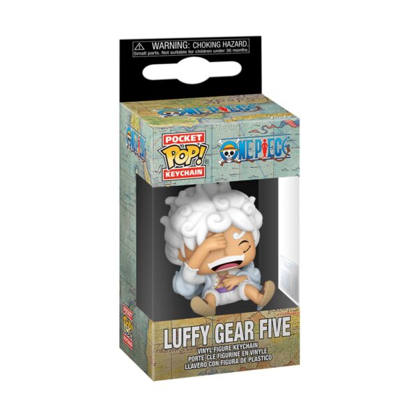 One Piece - Luffy Gear Five Funko Pocket POP! Keychain