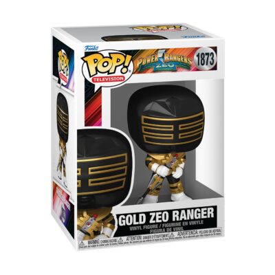 Power Rangers Zeo - Gold Zeo Ranger Funko POP! Television #1873