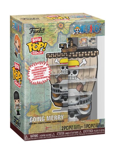 One Piece - Going Merry Funko Bitty POP! Display
