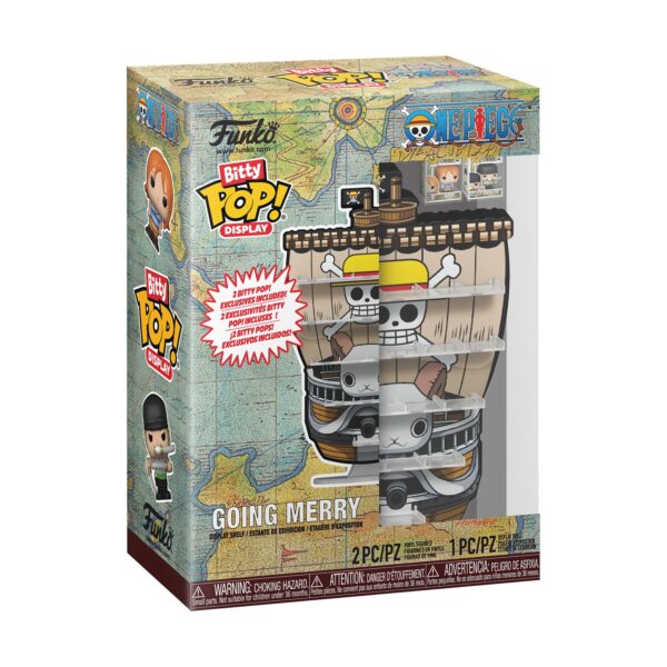 One Piece - Going Merry Funko Bitty POP! Display